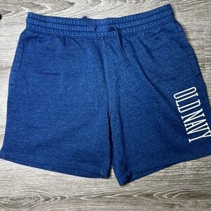 Old Navy Men’s Fleece Shorts, Size Large
